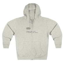 Load image into Gallery viewer, Unisex Zip Hoodie