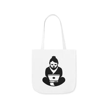 Load image into Gallery viewer, Polyester Canvas Tote Bag