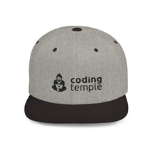 Load image into Gallery viewer, Flat Bill Snapback