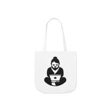 Load image into Gallery viewer, Polyester Canvas Tote Bag