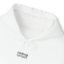 Load image into Gallery viewer, Text Only Unisex Heavy Blend™ Hooded Sweatshirt