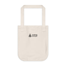 Load image into Gallery viewer, Organic Canvas Tote Bag