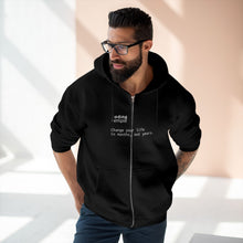 Load image into Gallery viewer, Unisex Zip Hoodie