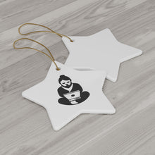 Load image into Gallery viewer, Ceramic Ornament in 4 Shapes