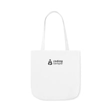 Load image into Gallery viewer, Polyester Canvas Tote Bag