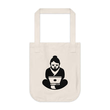 Load image into Gallery viewer, Organic Canvas Tote Bag