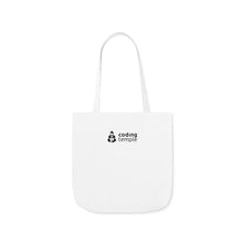 Load image into Gallery viewer, Polyester Canvas Tote Bag
