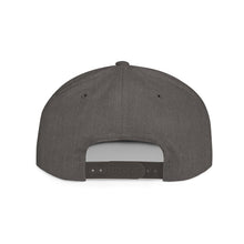 Load image into Gallery viewer, Flat Bill Snapback