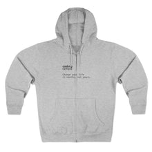Load image into Gallery viewer, Unisex Zip Hoodie