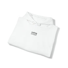 Load image into Gallery viewer, Text Only Unisex Heavy Blend™ Hooded Sweatshirt