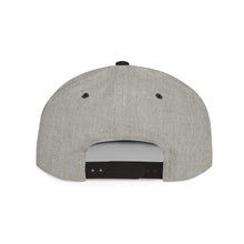 Load image into Gallery viewer, Flat Bill Snapback