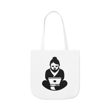 Load image into Gallery viewer, Polyester Canvas Tote Bag
