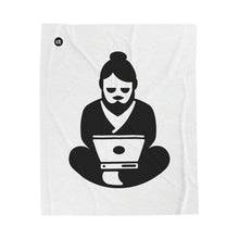 Load image into Gallery viewer, Velveteen Plush Blanket