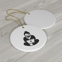 Load image into Gallery viewer, Ceramic Ornament in 4 Shapes