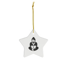 Load image into Gallery viewer, Ceramic Ornament in 4 Shapes