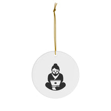 Load image into Gallery viewer, Ceramic Ornament in 4 Shapes