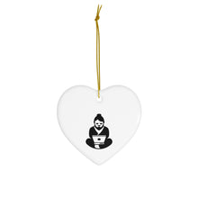 Load image into Gallery viewer, Ceramic Ornament in 4 Shapes