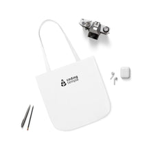 Load image into Gallery viewer, Polyester Canvas Tote Bag