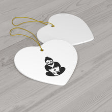 Load image into Gallery viewer, Ceramic Ornament in 4 Shapes