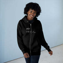 Load image into Gallery viewer, Unisex Zip Hoodie