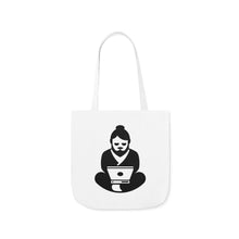 Load image into Gallery viewer, Polyester Canvas Tote Bag
