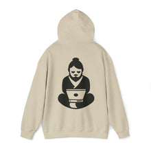 Load image into Gallery viewer, Text Only Unisex Heavy Blend™ Hooded Sweatshirt
