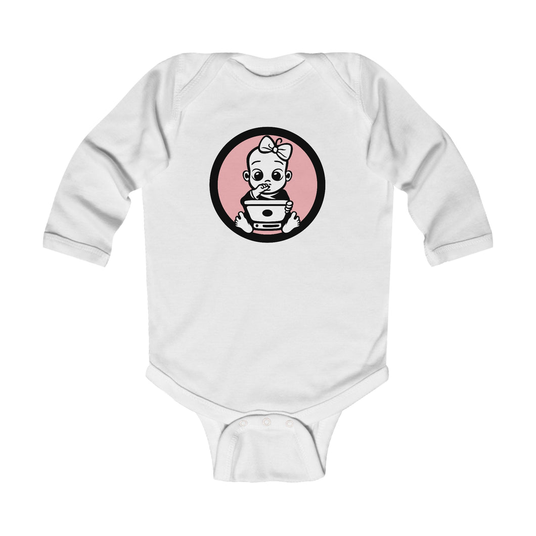 Infant Long Sleeve Bodysuit