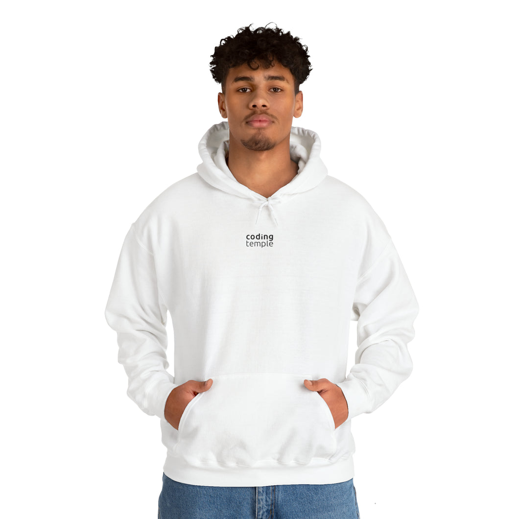 Text Only Unisex Heavy Blend™ Hooded Sweatshirt