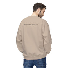 Load image into Gallery viewer, Unisex Midweight Softstyle Fleece Crewneck Sweatshirt
